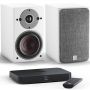 Активная полочная акустика Dali Oberon 1 C White + Sound Hub Compact